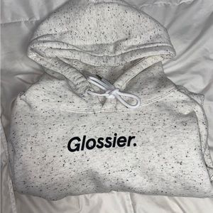 GLOSSIER Speckled Sweatshirt